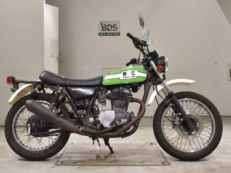 Kawasaki 250TR 2003