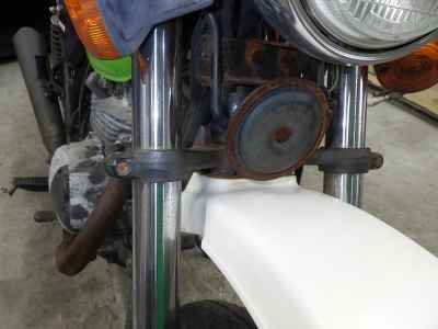 Kawasaki 250TR 2003