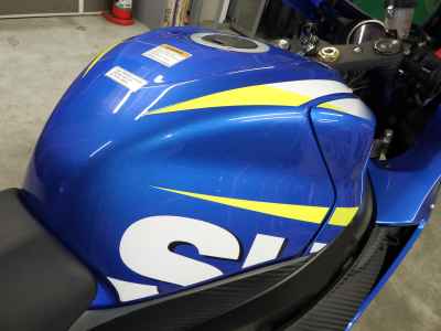 Suzuki GSX-R600 2018