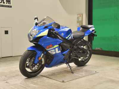 Suzuki GSX-R600 2018