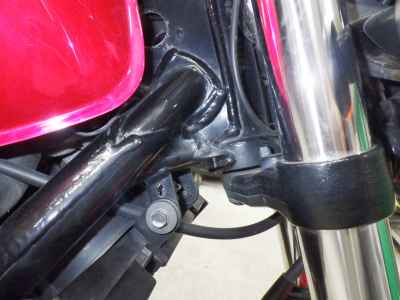 Honda CB400SFV 2013