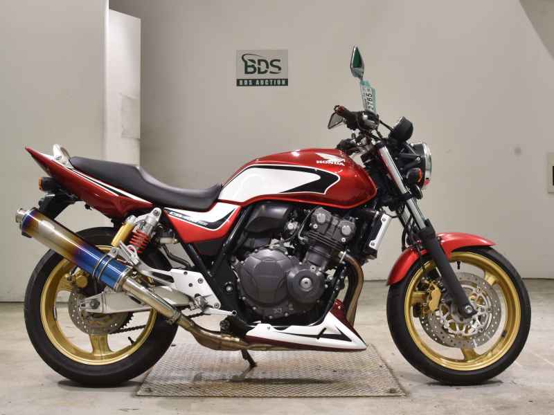 Honda CB400SFV 2013