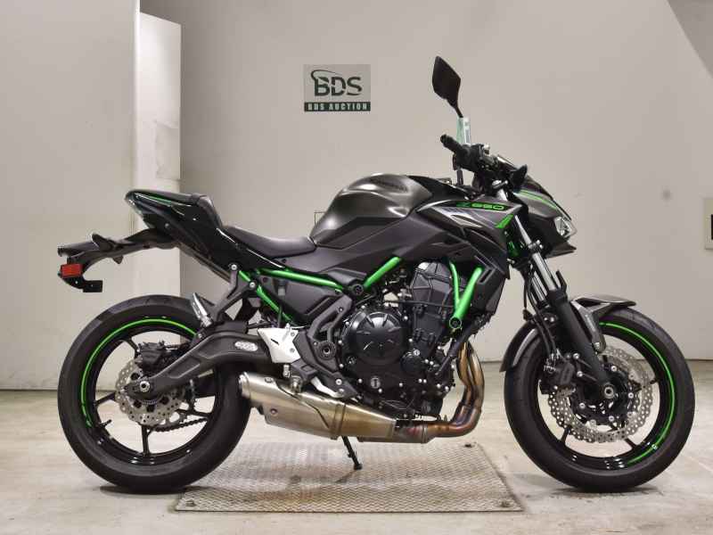 Kawasaki Z650 2024