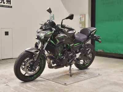 Kawasaki Z650 2024