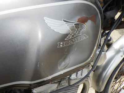 Honda GB250 Clubman 1988