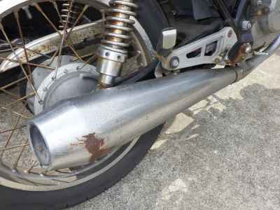 Honda GB250 Clubman 1988