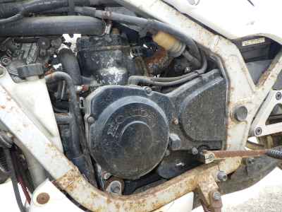 Honda NS250F 1985