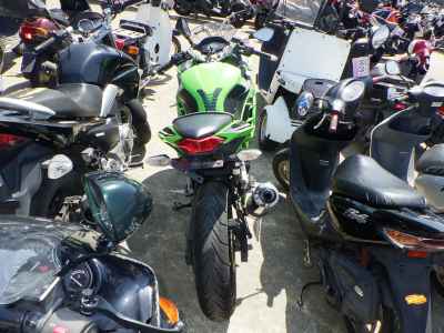 Kawasaki Ninja 250 2014