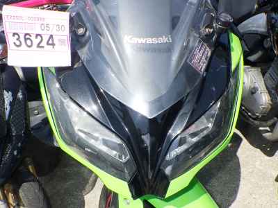 Kawasaki Ninja 250 2014