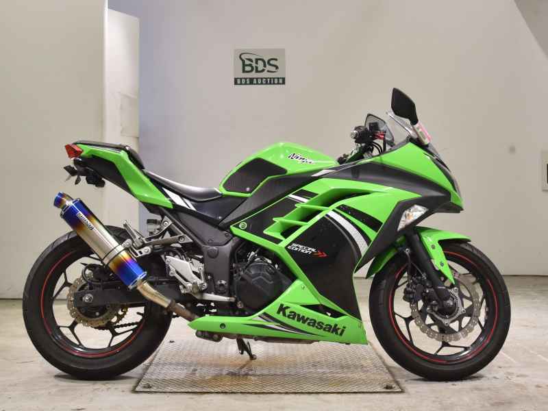Kawasaki Ninja 250 2014