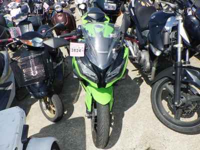 Kawasaki Ninja 250 2014
