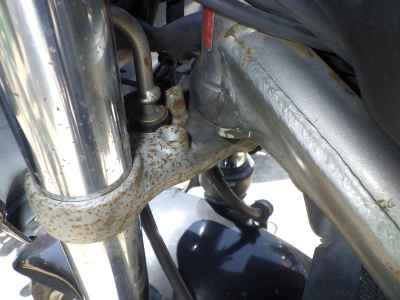 Honda VTR250 1998