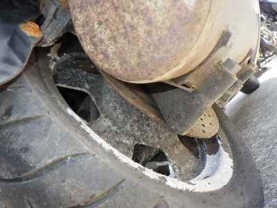 Yamaha Maxam 250 2007