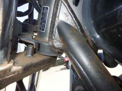 Honda CB250 Jade 1991