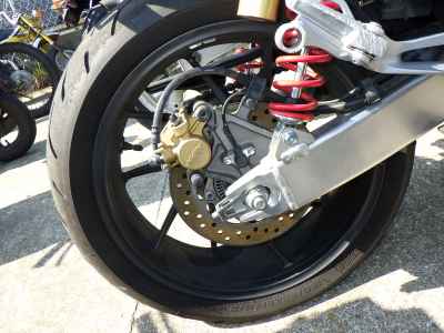 Honda CB400SF 2017