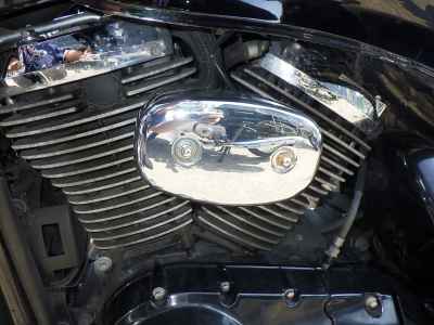 Suzuki Boulevard 400 2009