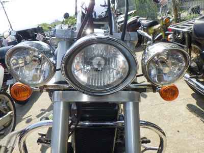 Suzuki Boulevard 400 2009