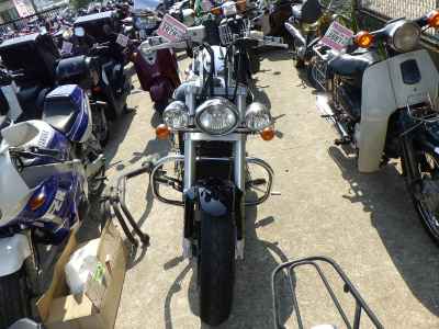 Suzuki Boulevard 400 2009