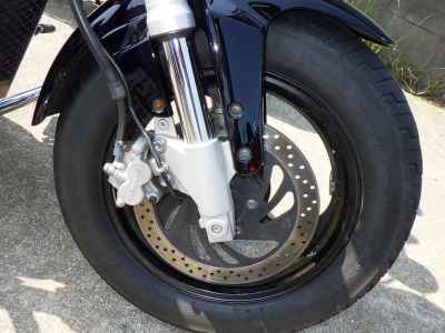 Suzuki Boulevard 400 2009