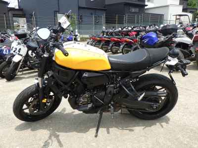 Yamaha XSR700 2022