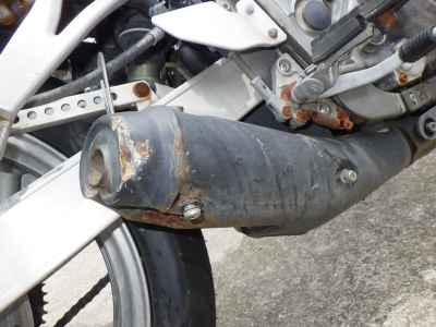 Yamaha SRX400 1991