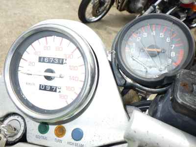 Yamaha SRX400 1991