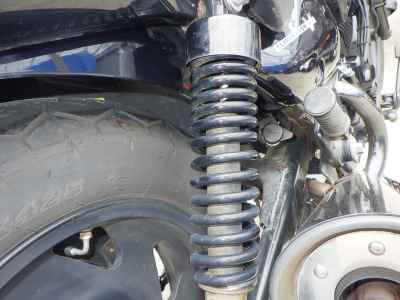 Kawasaki Eliminator 250V 2002