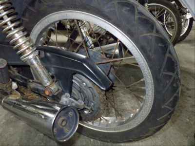 Honda CB250RS 1981