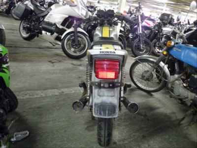 Honda CB250RS 1981
