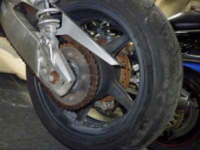 Honda CB1300SF 2003