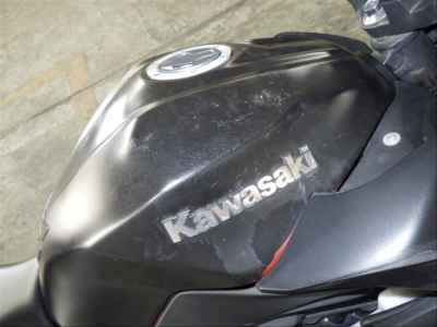 Kawasaki Z250 2014