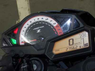 Kawasaki Z250 2014