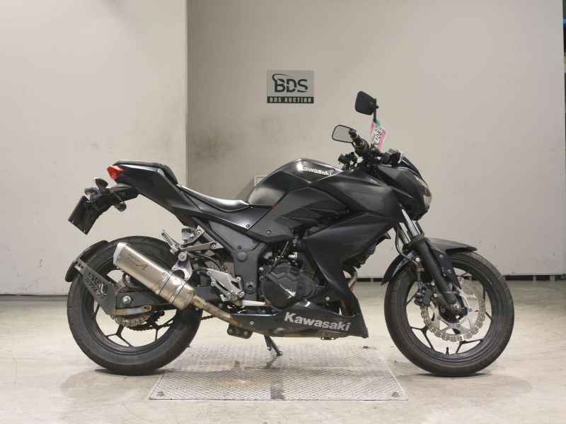 Kawasaki Z250 2014