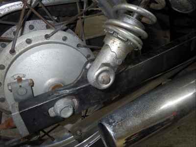 Yamaha Virago XV250 1996