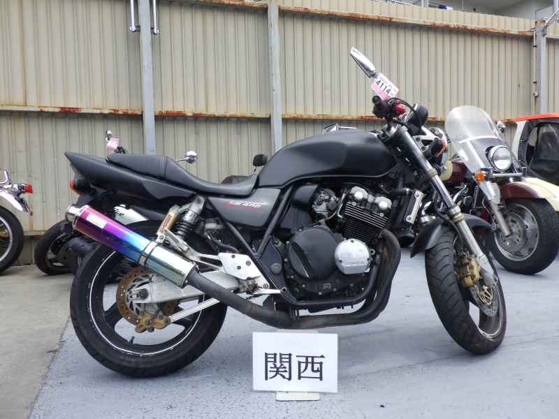 Honda CB400SFV 1999