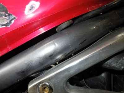 Kawasaki Balius ZR250 1992