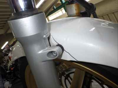 Honda VTR250 2009
