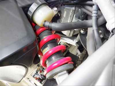 Honda VTR250 2009