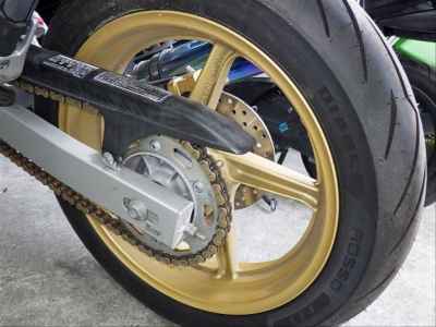 Honda VTR250 2009