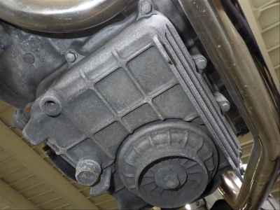Honda VTR250 2009