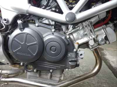 Honda VTR250 2009