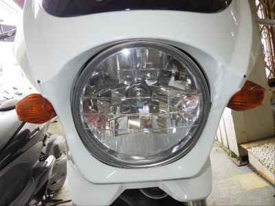 Honda VTR250 2009