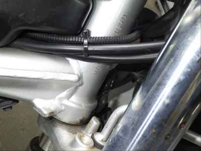 Honda VTR250 2009