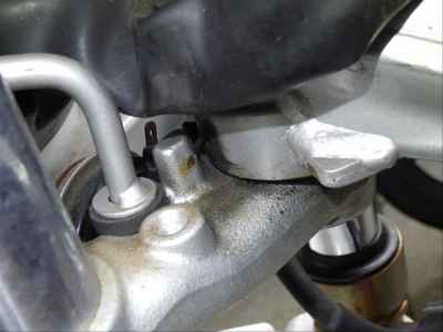 Honda VTR250 2009