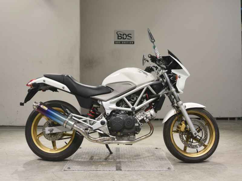 Honda VTR250 2009