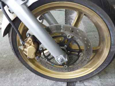 Honda VTR250 2009