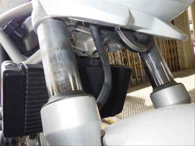 Honda VTR250 2009