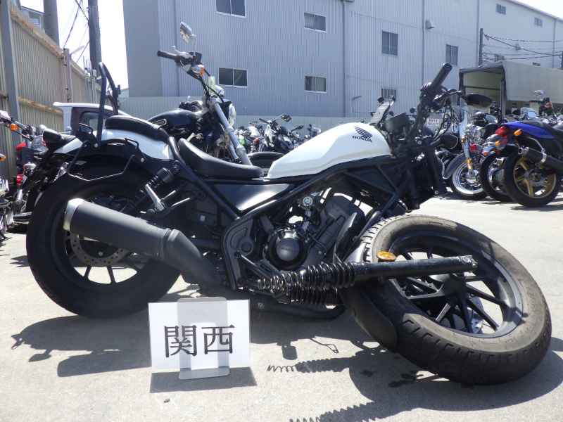 Honda Rebel CMX250 2023