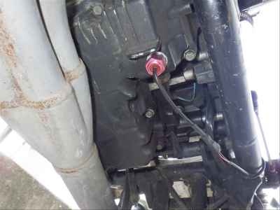 Honda CB400SFV 2002