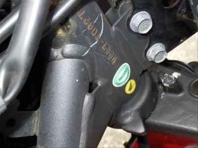 Honda CBR400R 2013
